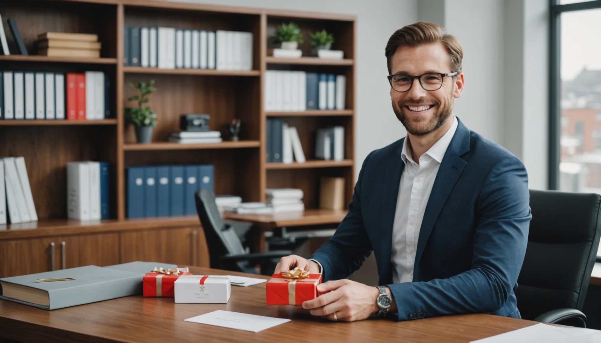 cadeau clientèle comptabilité