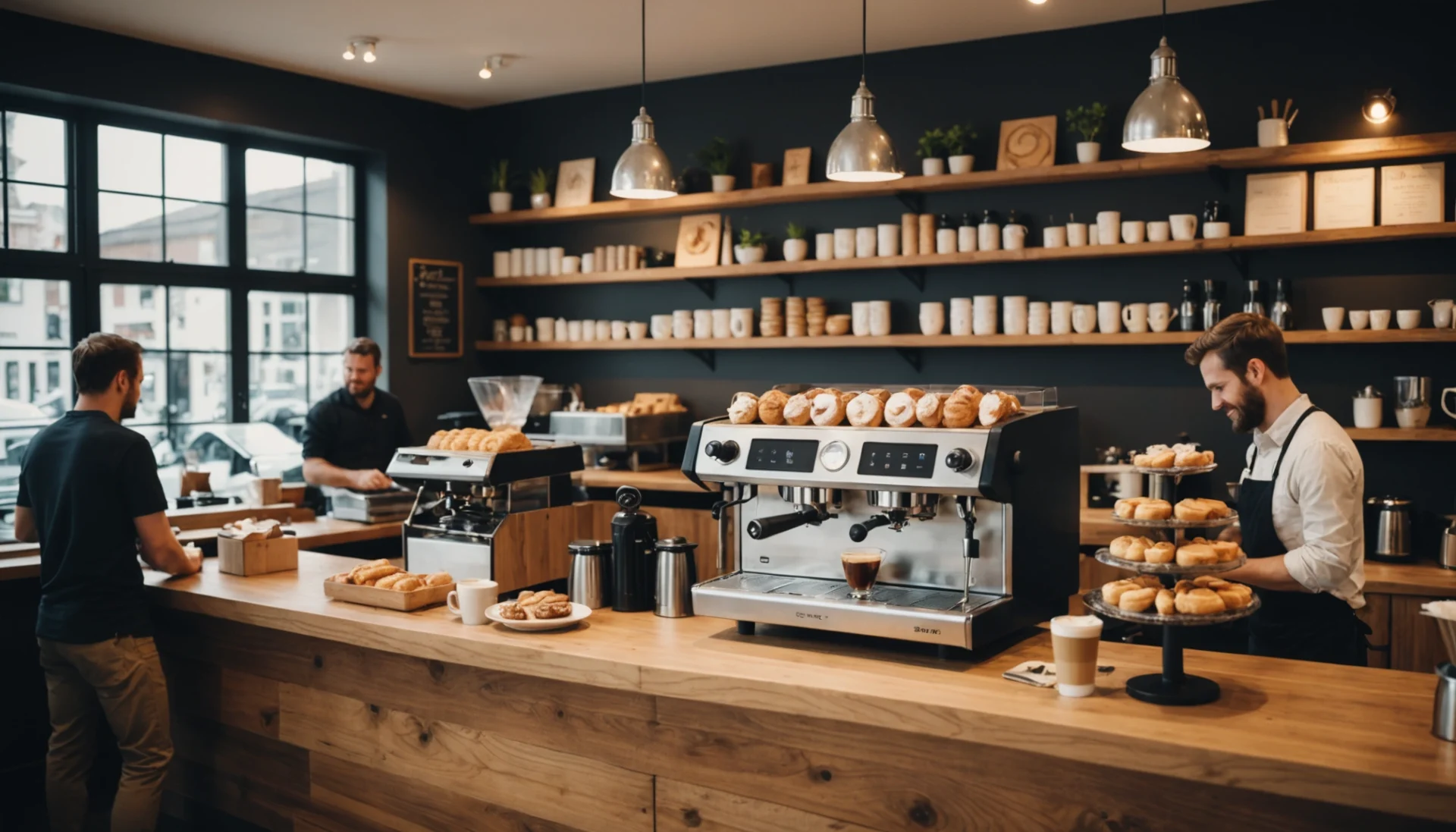 ouvrir un coffee shop
