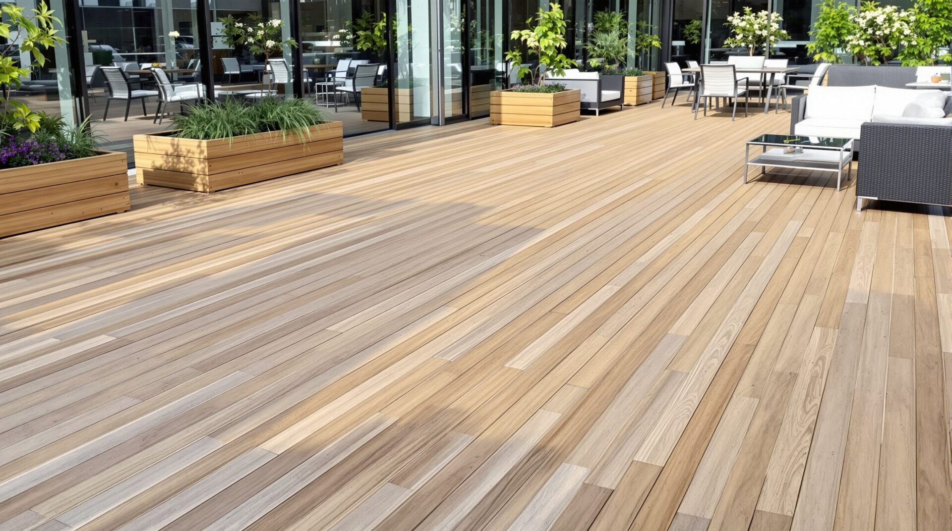 comment entretenir une terrasse en bois