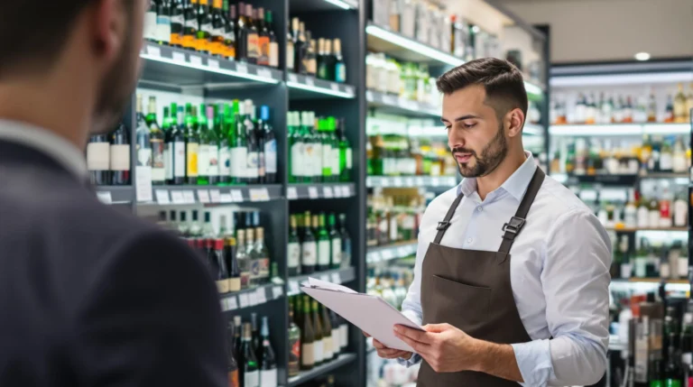 licence débit de boisson à emporter