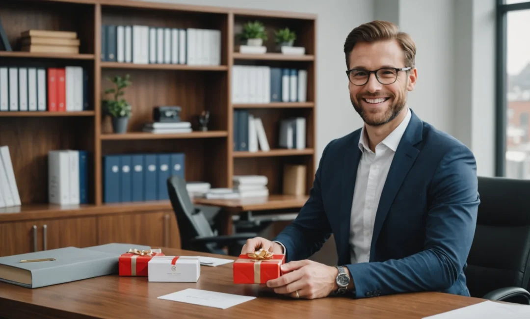 cadeau clientèle comptabilité