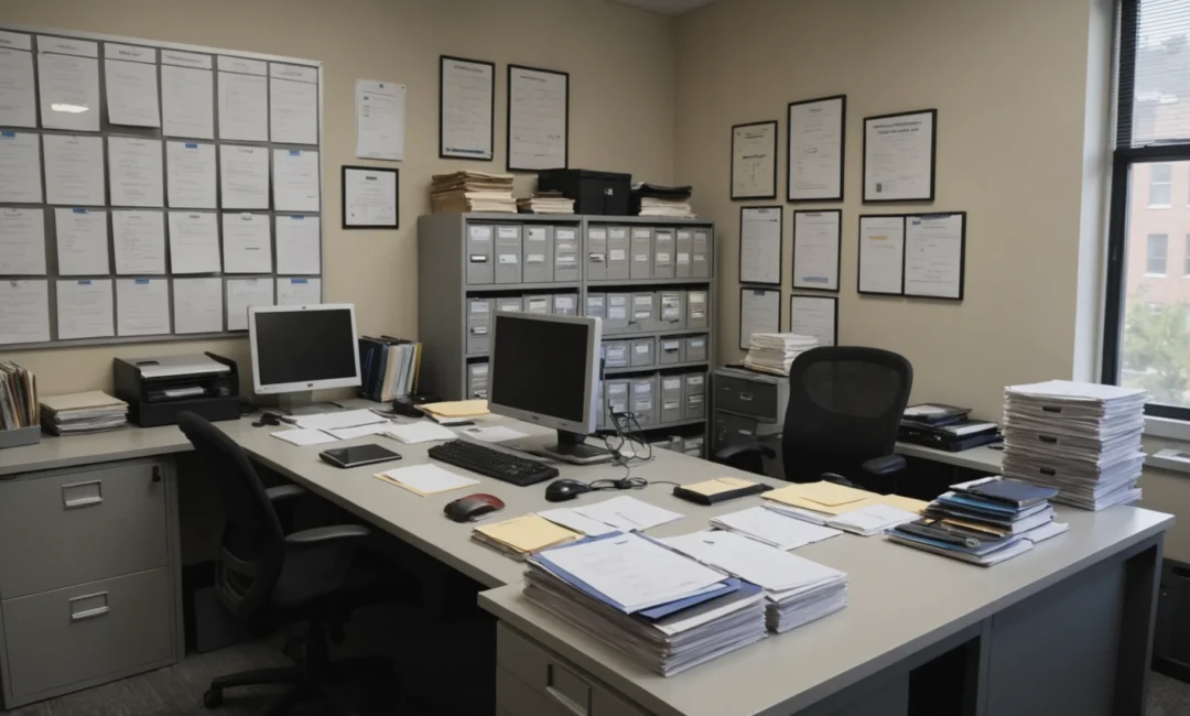 combien de temps garder les papiers d'une entreprise fermée