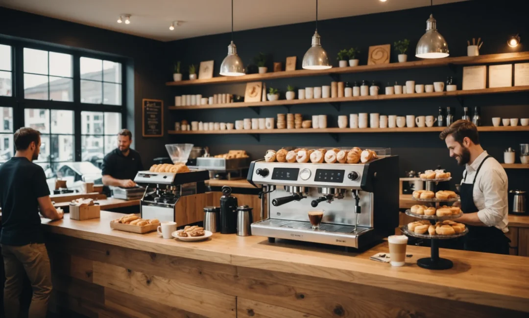 ouvrir un coffee shop