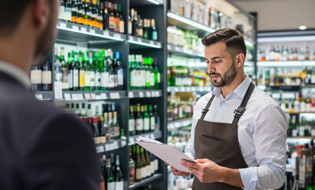 licence débit de boisson à emporter