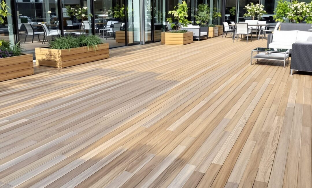 comment entretenir une terrasse en bois